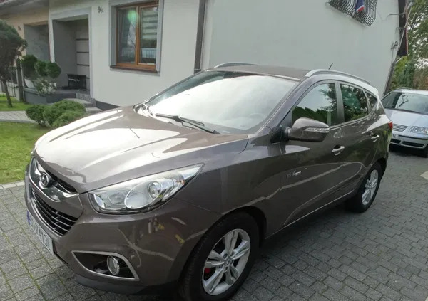hyundai świebodzin Hyundai ix35 cena 36900 przebieg: 205000, rok produkcji 2011 z Świebodzin
